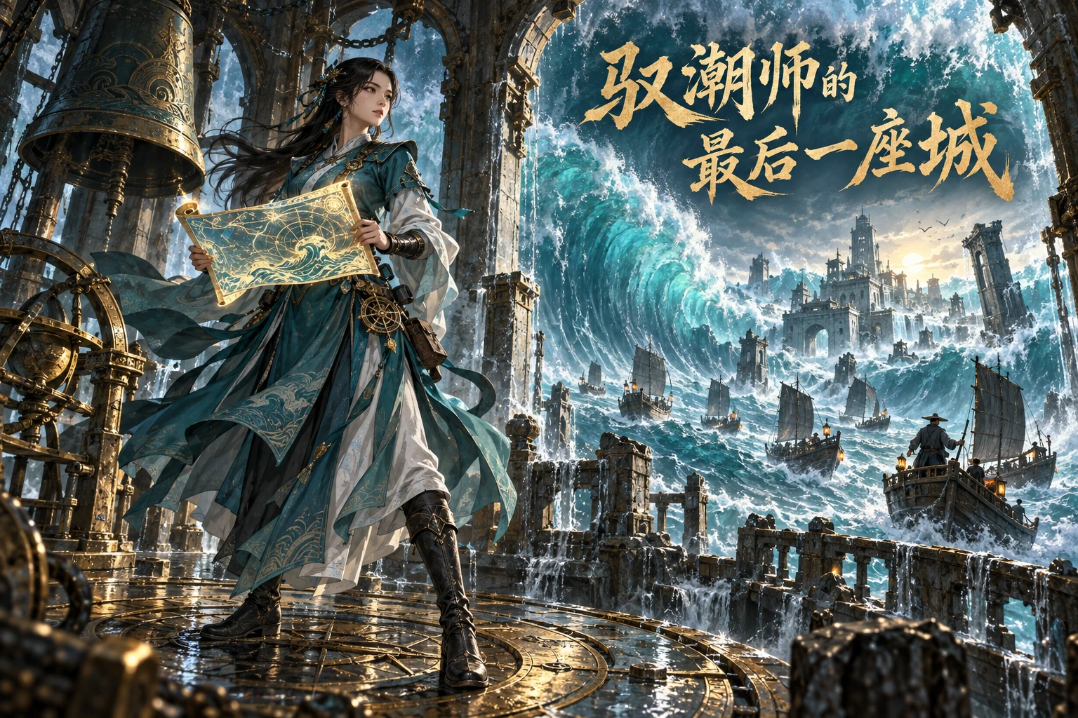 驭潮师的最后一座城主题封面